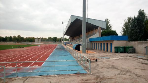 Pista del Atletismo de Alcorcón - Alcorcón, MD