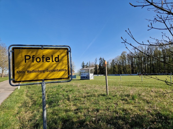 Sportanlage Pfofeld - Pfofeld
