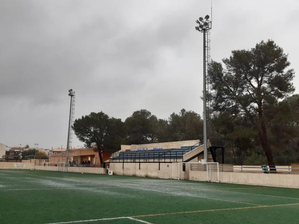 Campo de Fútbol Son Caulellas - Portol, Mallorca, IB