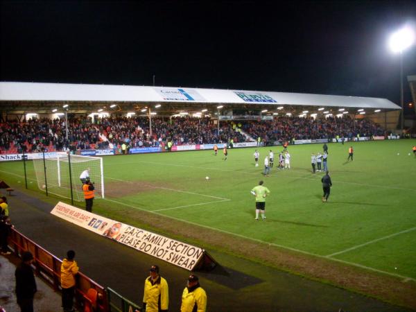 East End Park - Dunfermline, Fife