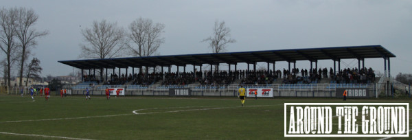 Stadion Sportowy Miejskiego Ośrodka Sportu i Rekreacji w Myszkowie - Myszków