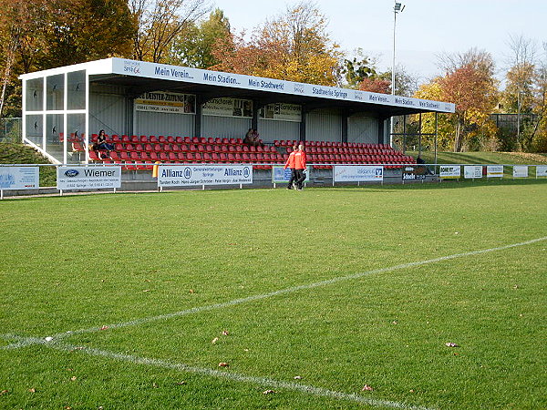 Stadion Harmsmühlenstraße - Springe