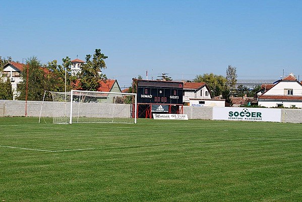 Stadion Slana Bara - Novi Sad
