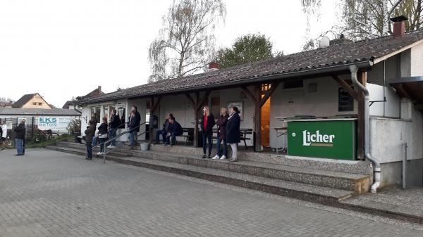 Sportplatz Am Runden Garten - Friedberg/Hessen-Fauerbach