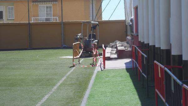 Campo Municipal de Playa Santiago - Alajeró, La Gomera, TF, CN