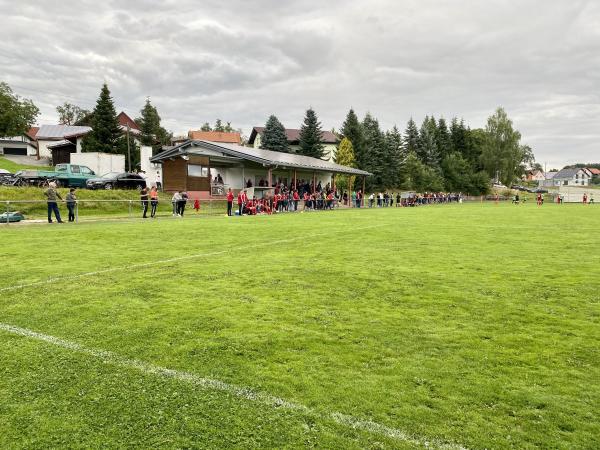 Sportplatz in der Dorfmitte - Limbach/Baden-Laudenberg