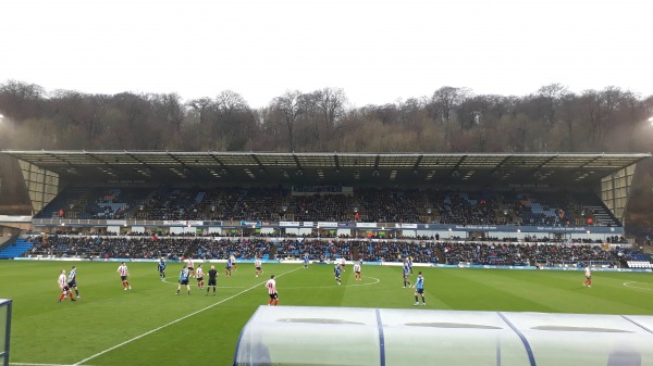 Adams Park - High Wycombe, Buckinghamshire