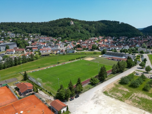 Schmeien-Stadion - Straßberg/Zollernalbkreis