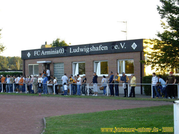 Bezirkssportanlage Rheingönheim - Ludwigshafen/Rhein-Rheingönheim
