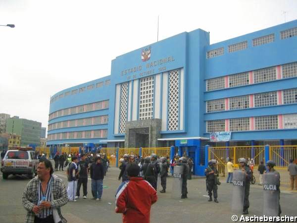 Estadio Nacional del Perú - Lima