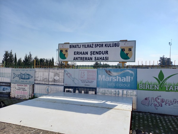 Erhan Şendur Antreman Sahası - Güzelyurt