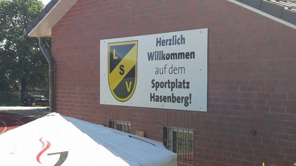 Sportplatz Hasenberg - Lauenburg/Elbe