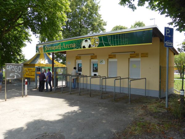 Vogtlandstadion - Plauen/Vogtland-Haselbrunn
