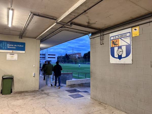 Camp de Fútbol d'Almeda - Cornellà de Llobregat, CT
