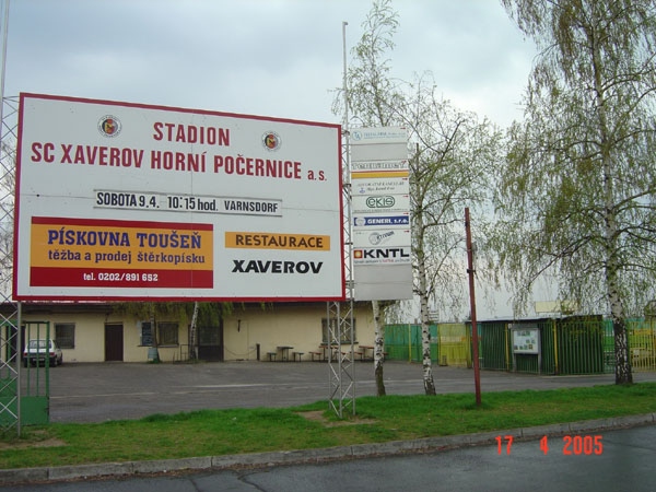 Stadion Na Chvalech - Praha