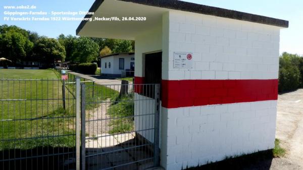 Sportanlage Dittlau - Göppingen-Faurndau
