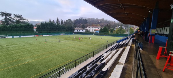 Campo de Fútbol Santa Bárbara - Galdakao, PV