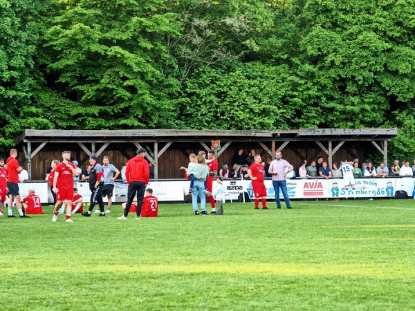 Waldstadion Auf dem Borgkamp - Oelde-Stromberg