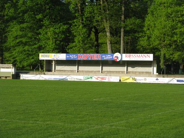 Hans-von-Deylen-Kampfbahn an der Midlers-Kaserne - Visselhövede