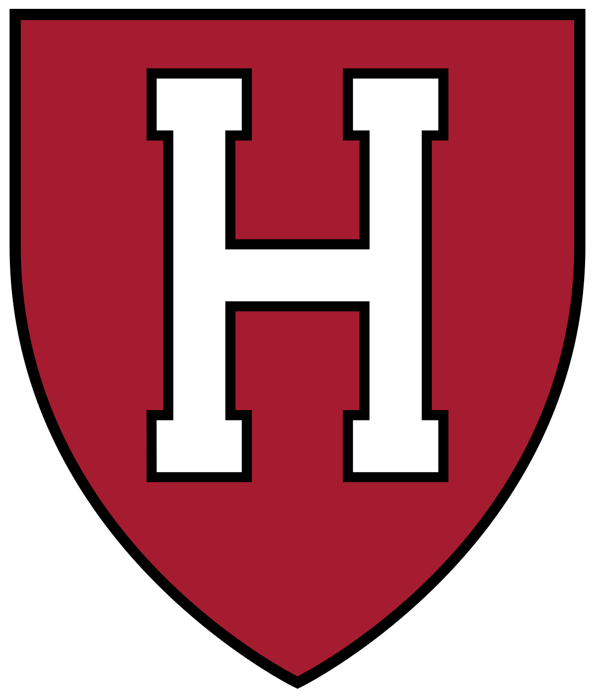 Wappen Harvard Crimson  78993