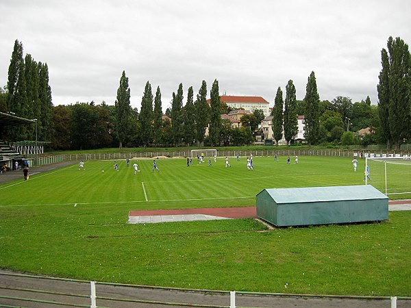 Městský stadion Chomutov - Chomutov
