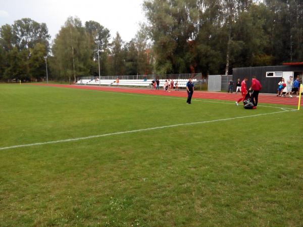 Daugavgrīvas vidusskolas stadions - Rīga (Riga) 