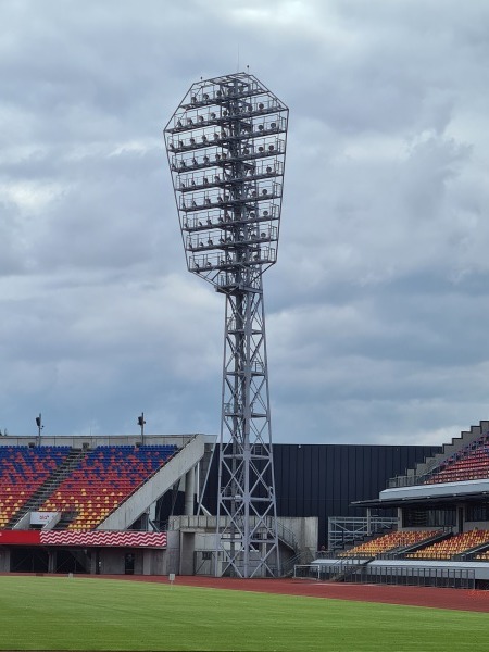 Daugavas stadions - Rīga (Riga)