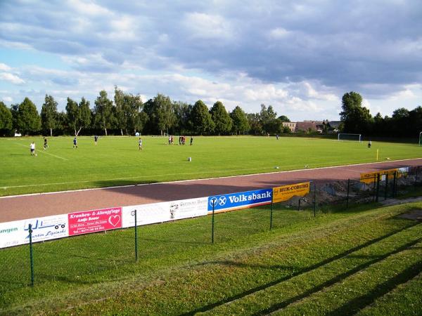 Sportplatz Teutschenthal - Teutschenthal-Unterteutschenthal