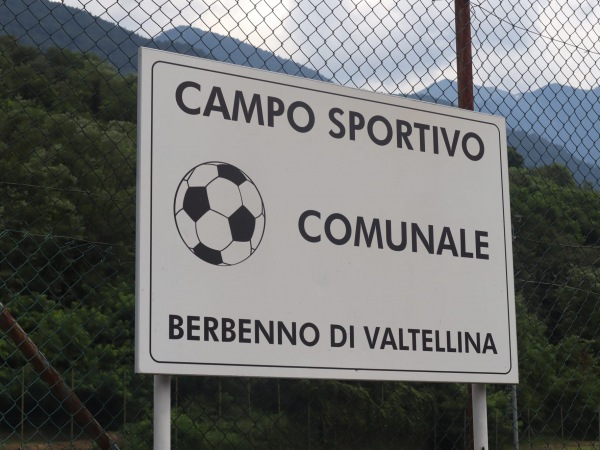 Campo Sportivo Comunale di Berbenno di Valtellina  - Berbenno di Valtellina 