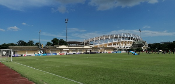 New Laos National Stadium field 2 - Vientiane