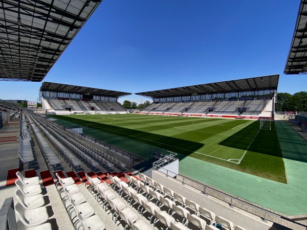 Stadion an der Hafenstraße - Essen/Ruhr-Bergeborbeck