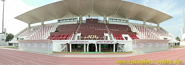 Al-Sharjah Stadium - Sharjah