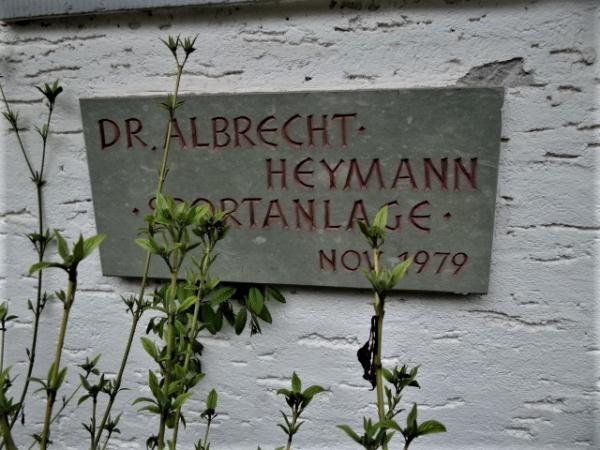 Dr. Albrecht Heymann Sportanlage - Diez