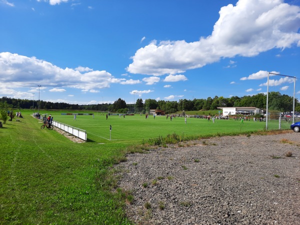 Sportgelände am Schinderwasen - Blaubeuren-Pappelau