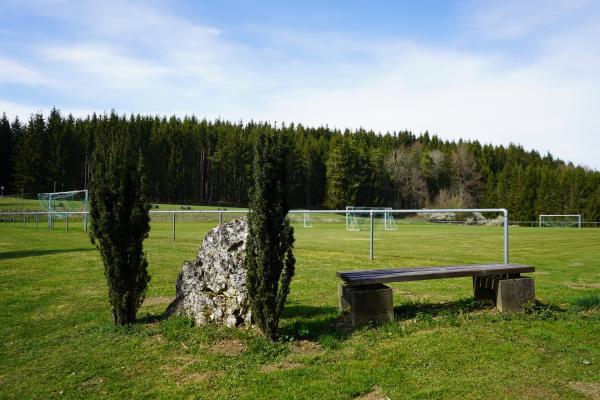 Sportplatz auf der Eichhalde - Burladingen-Hörschwag