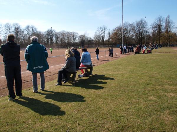 Bezirkssportanlage Rundweg Platz 2 - Krefeld-Uerdingen