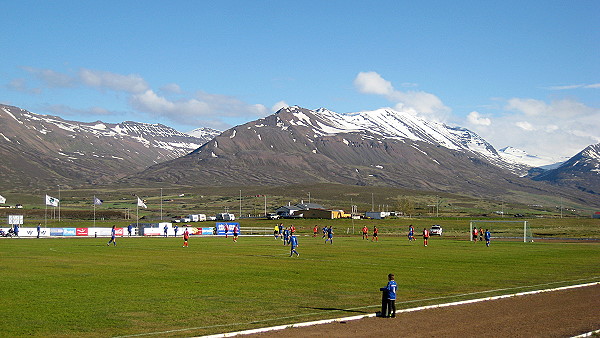 Dalvíkurvöllur - Dalvík