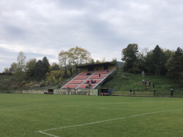 Futbalové ihrisko Slovenská Ľupča - Slovenská Ľupča