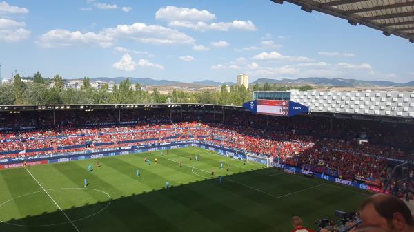 Estadio El Sadar - Pamplona (Iruñea), NA