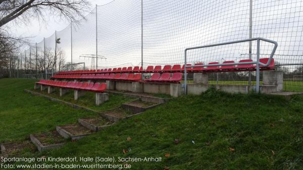 Sportanlage Am Kinderdorf - Halle/Saale-Neustadt