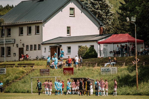 Sportplatz Waldblick - Hartenstein/Sachsen-Langenbach