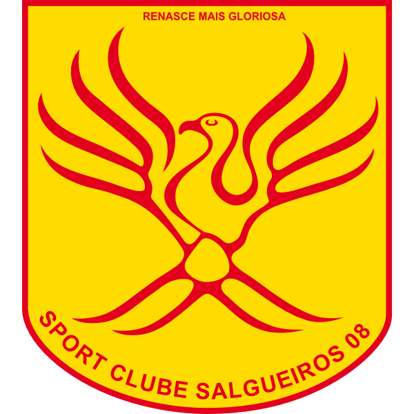 Wappen SC Salgueiros 08