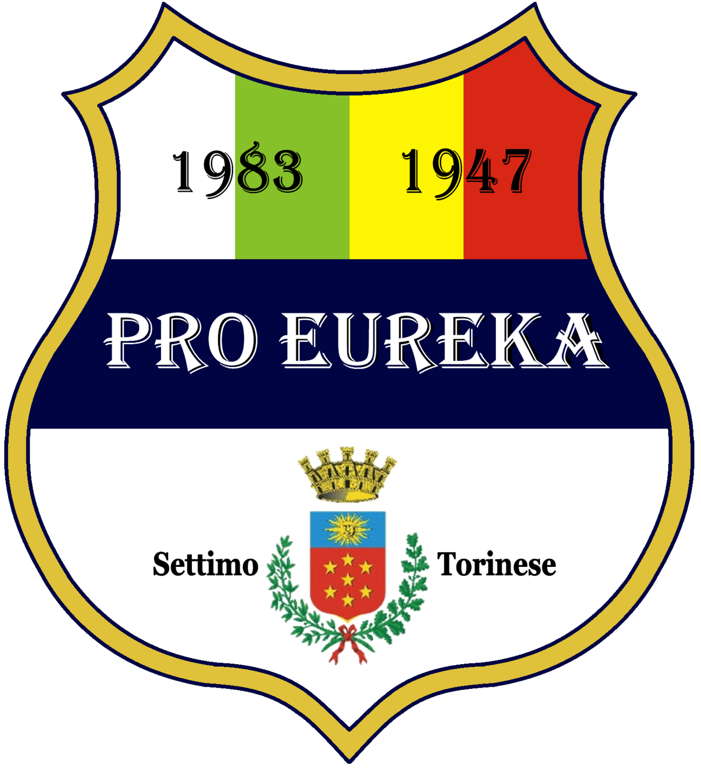 Wappen ASD Pro Eureka  82757