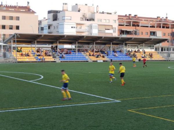 Estadio Els Canyars - Castelldefels, CT