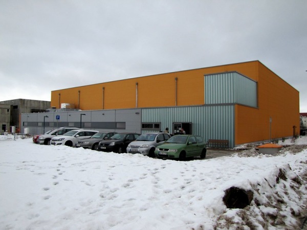 Dreifelderhalle der Sportschule Halle - Halle/Saale-Gesundbrunnen