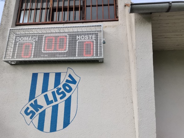 Sportovní areál Lišov hřiště 2 - Lišov