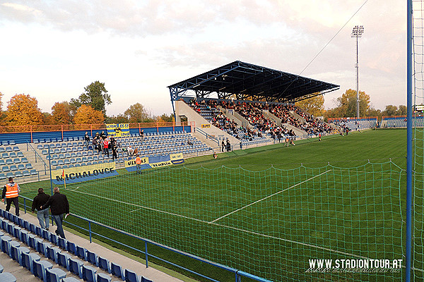 Futbalový štadión MFK Zemplín - Michalovce