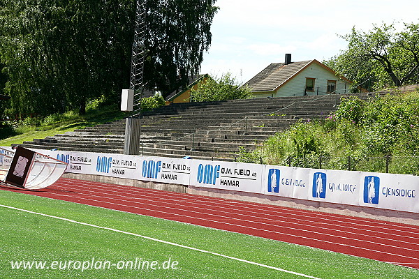 SH-banen - Brumunddal