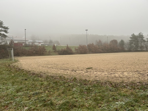 Sportplatz Staudenhöfe - Leidersbach