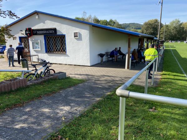 Sportplatz unter der Todenwarth - Schmalkalden-Wernshausen